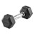 Hex Kompakthantel aus Gummi, 2 kg, Stck