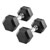 Hex Kompakthantel aus Gummi, 5 kg, Stck