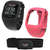 POLAR A300 HR Activity Tracker-Set, inkl. Wechselarmband und Heart Rate Sensor, 4-tlg.