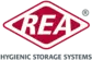 Logo der Marke REA