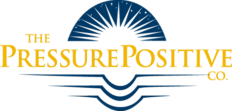 Logo der Marke The PressurePositive Co.