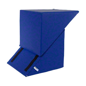 Bandscheibenhocker verstellbar LxBxH 45x50x50-75 cm