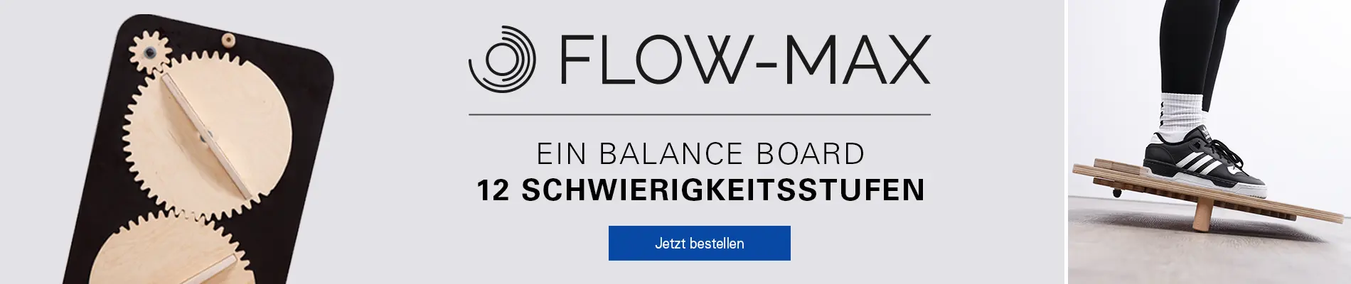 Aktionsbanner: Flow-Max VarioBoard