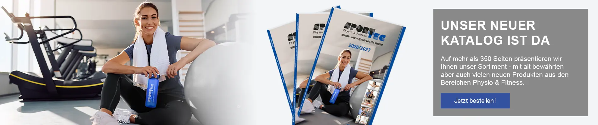 Aktionsbanner: Hauptkatalog 2026