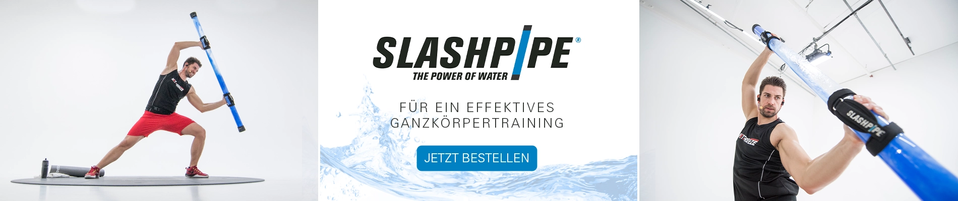 Aktionsbanner: Slashpipe entdecken
