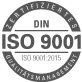 Zertifikat: DIN EN ISO 9001:2015