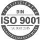 Zertifikat: DIN EN ISO 9001:2015