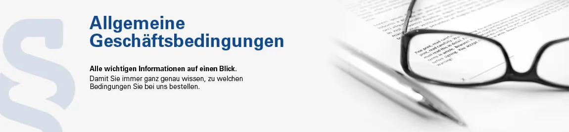 Allgemeine Geschäftsbedingungen