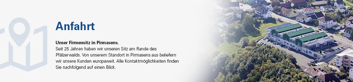 Anfahrt
