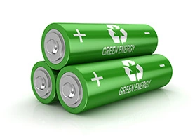 Abbildung von Batterien