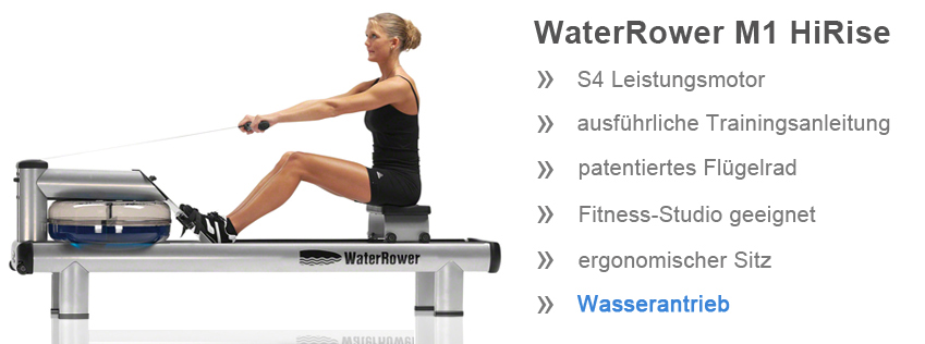 WaterRower Rudergerät