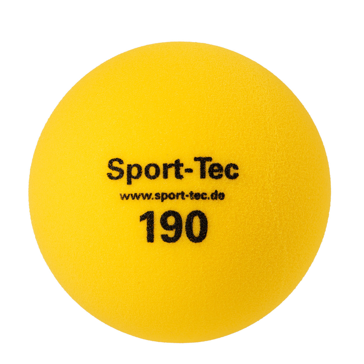 Schaumstoffball unbeschichtet<br> Ø 19 cm