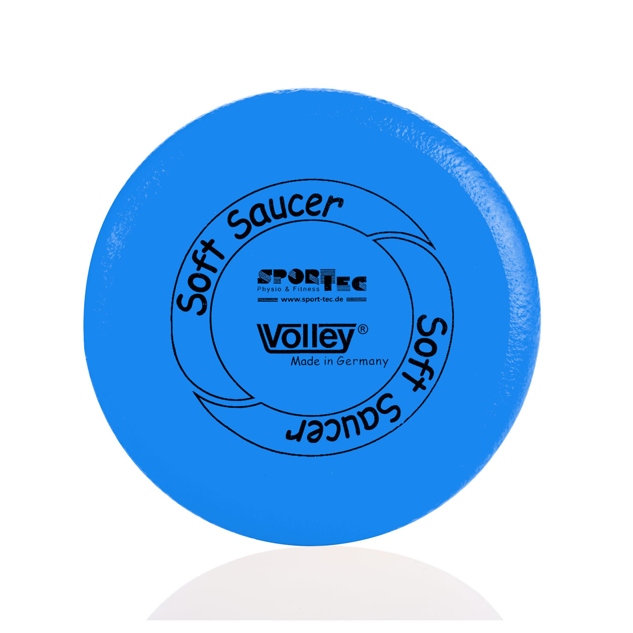 VOLLEY Schaumstoff Frisbee Wurfscheibe ELE'Soft Saucer mit Elefantenhaut<br> 25 cm