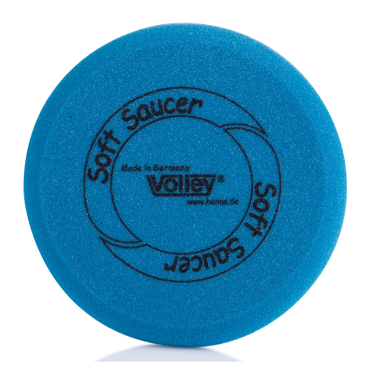 VOLLEY Schaumstoff Frisbee Wurfscheibe ELE'Soft Saucer unbeschichtet<br> 25 cm