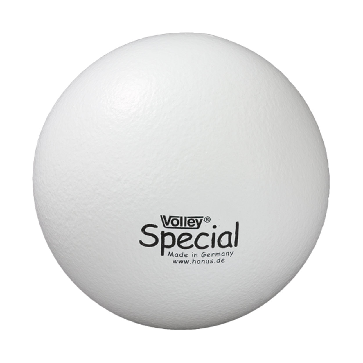 VOLLEY Schaumstoffball mit Elefantenhaut<br> Ø 21 cm