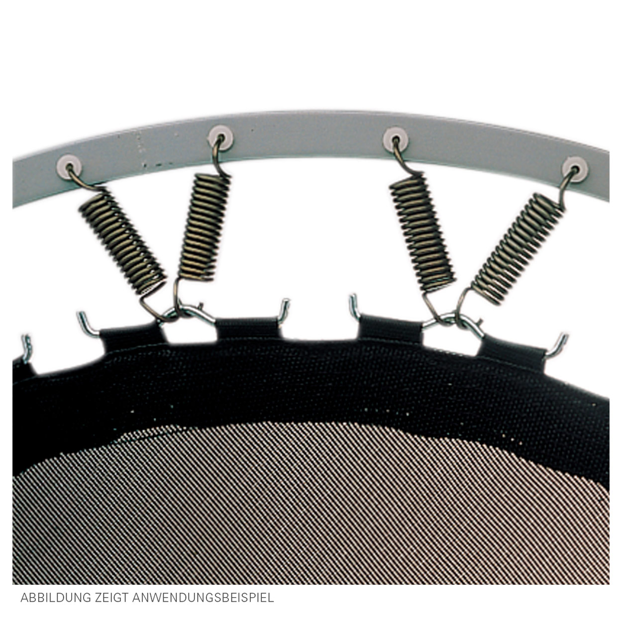 Ersatzfeder Für Trimilin Trampolin Med/Med Plus – Stahlfeder, 2,5x9 Cm (pro Stück)