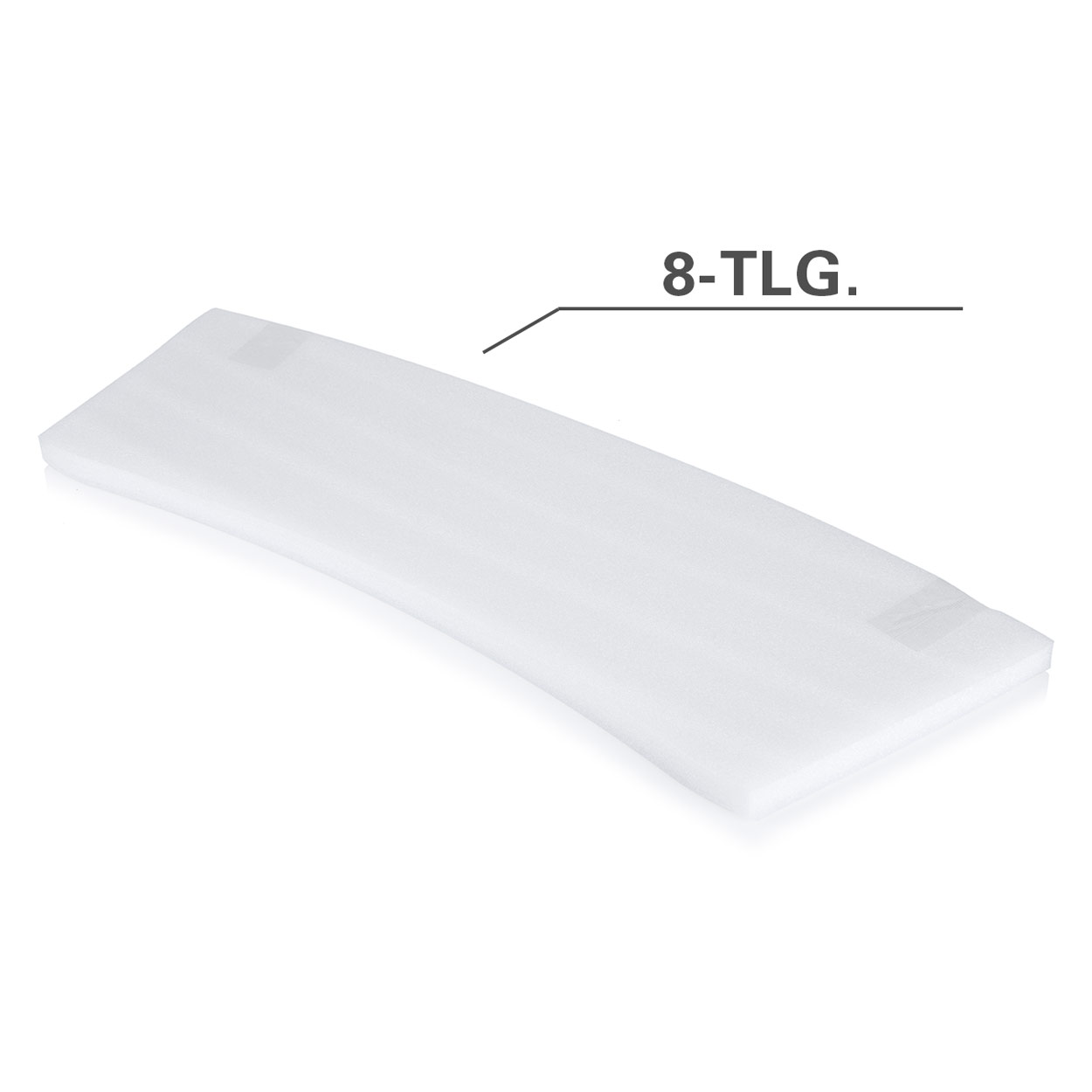 Rahmenpolster-Set<br> Rahmenpolsterung