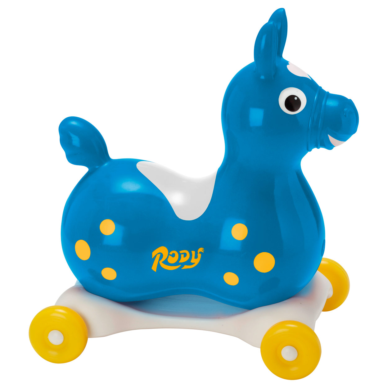 Speedy Rody mit Rollen<br> Blau
