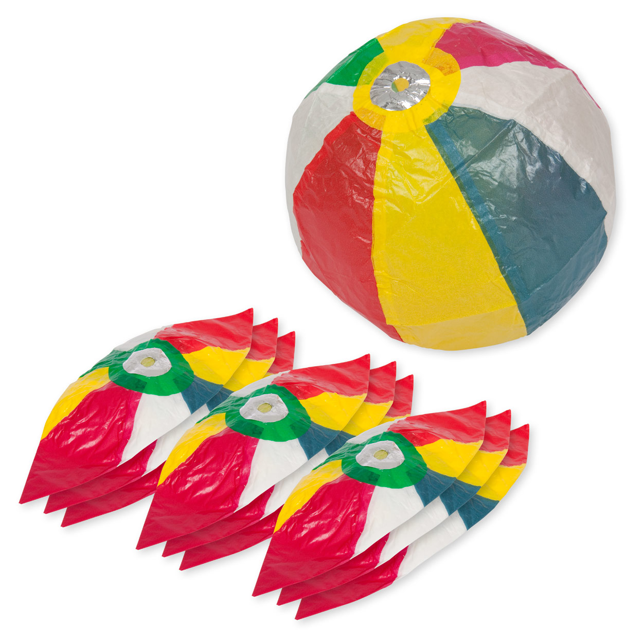 Japanischer Papierball 15 cm<br> Spielball