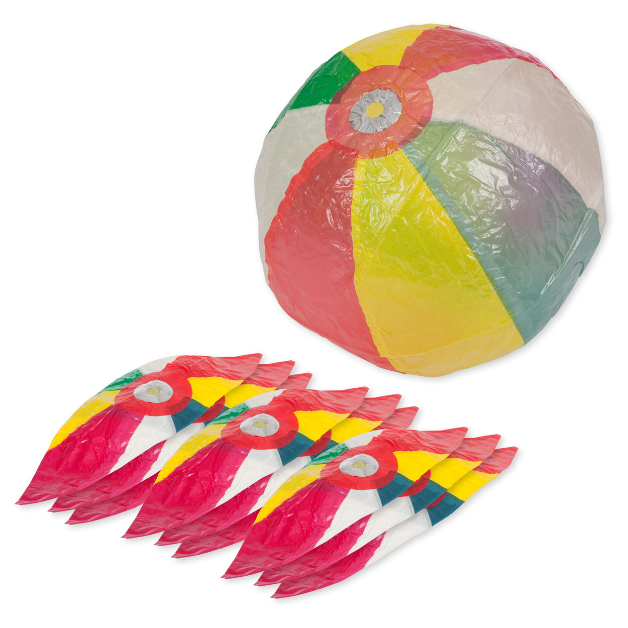 Japanischer Papierball 17 cm<br> Spielball