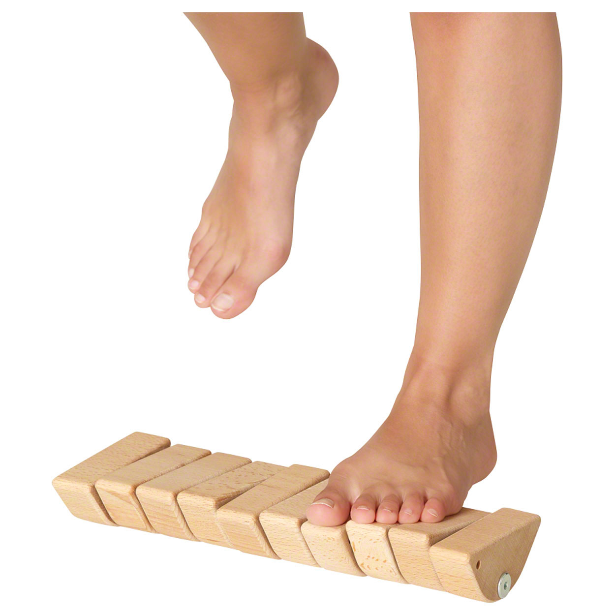 Pedalo Rouleaux Entraînement Pieds Et Jambes - Balance Board Coordination - Fabriqué En Allemagne