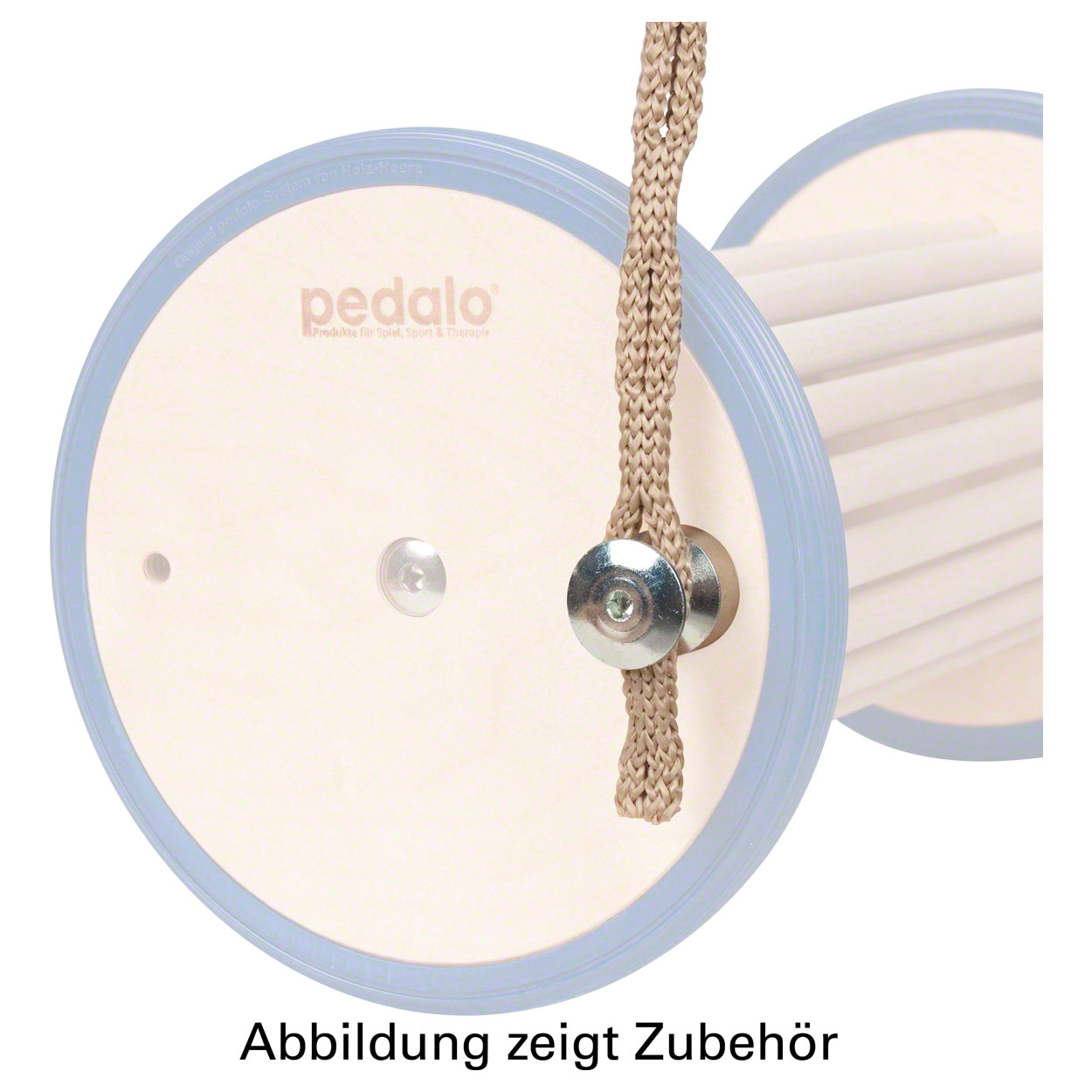Haltevorrichtung für Pedalo oder Pedasan Bärenrolle<br> Seil