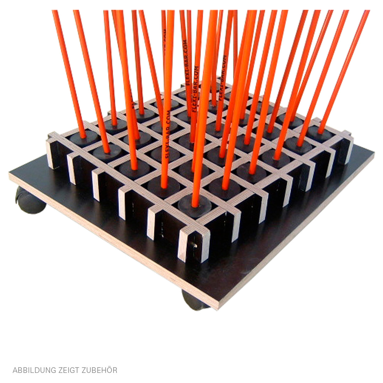 Flexi-Bar Ständer für 30 Flexi-Bar<br> Schwingstab