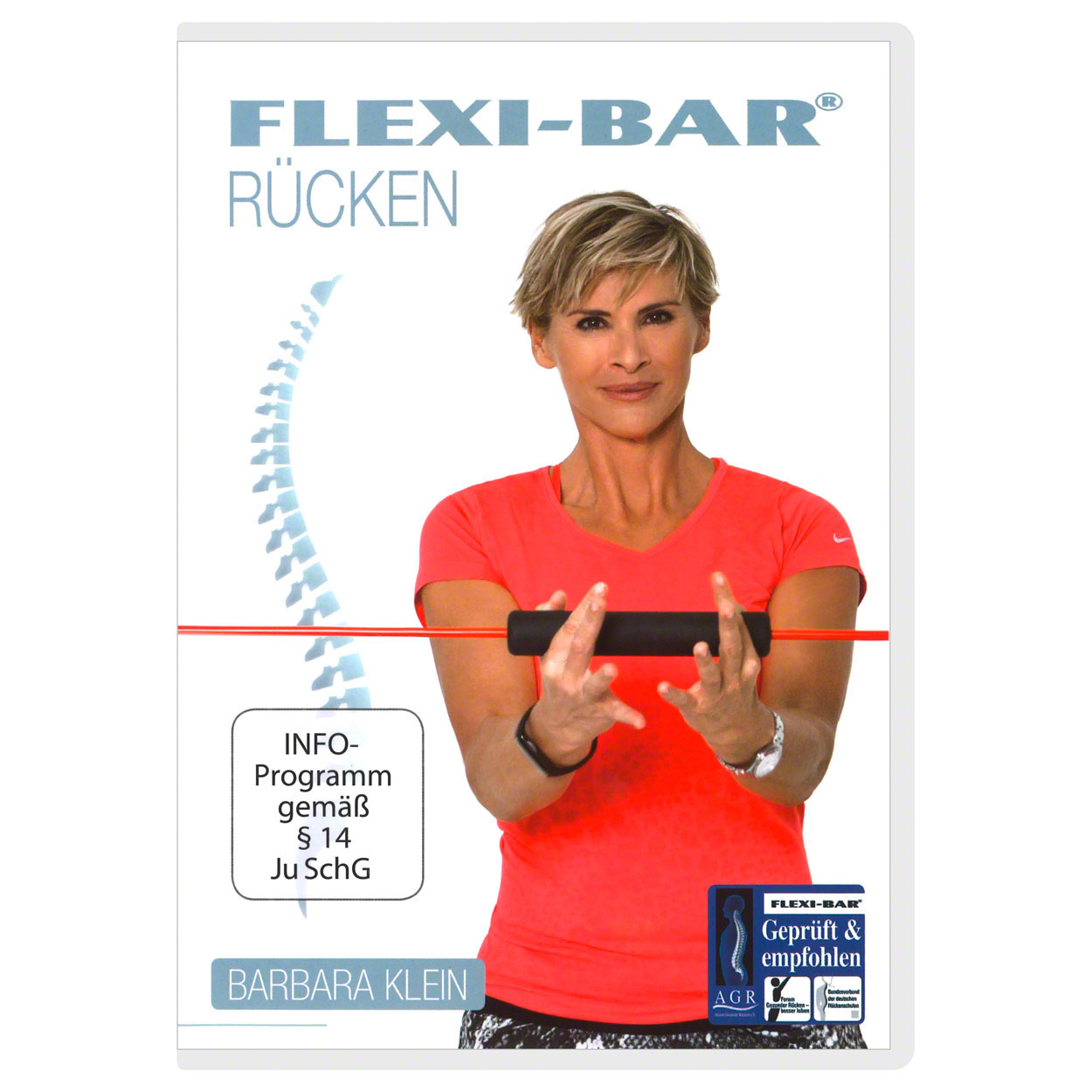 DVD Flexi-Bar Rücken<br> 68 Min.