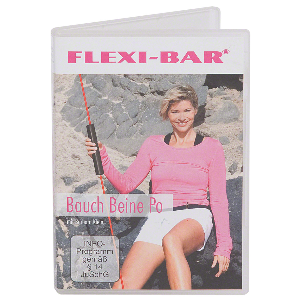 DVD Flexi-Bar Bauch Beine Po<br> Übungs DVD