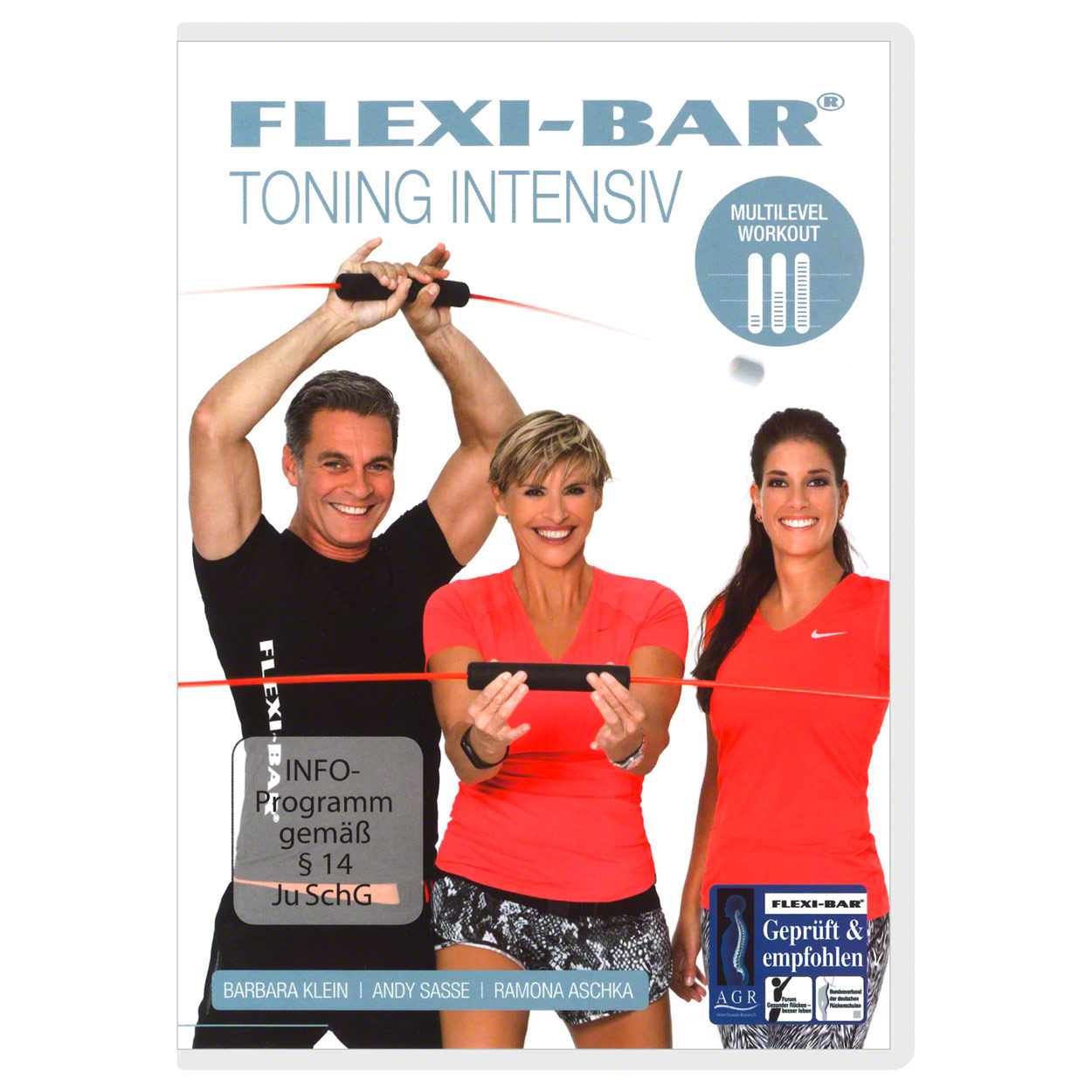 DVD Flexi-Bar Toning Intensiv<br> 50 Min.