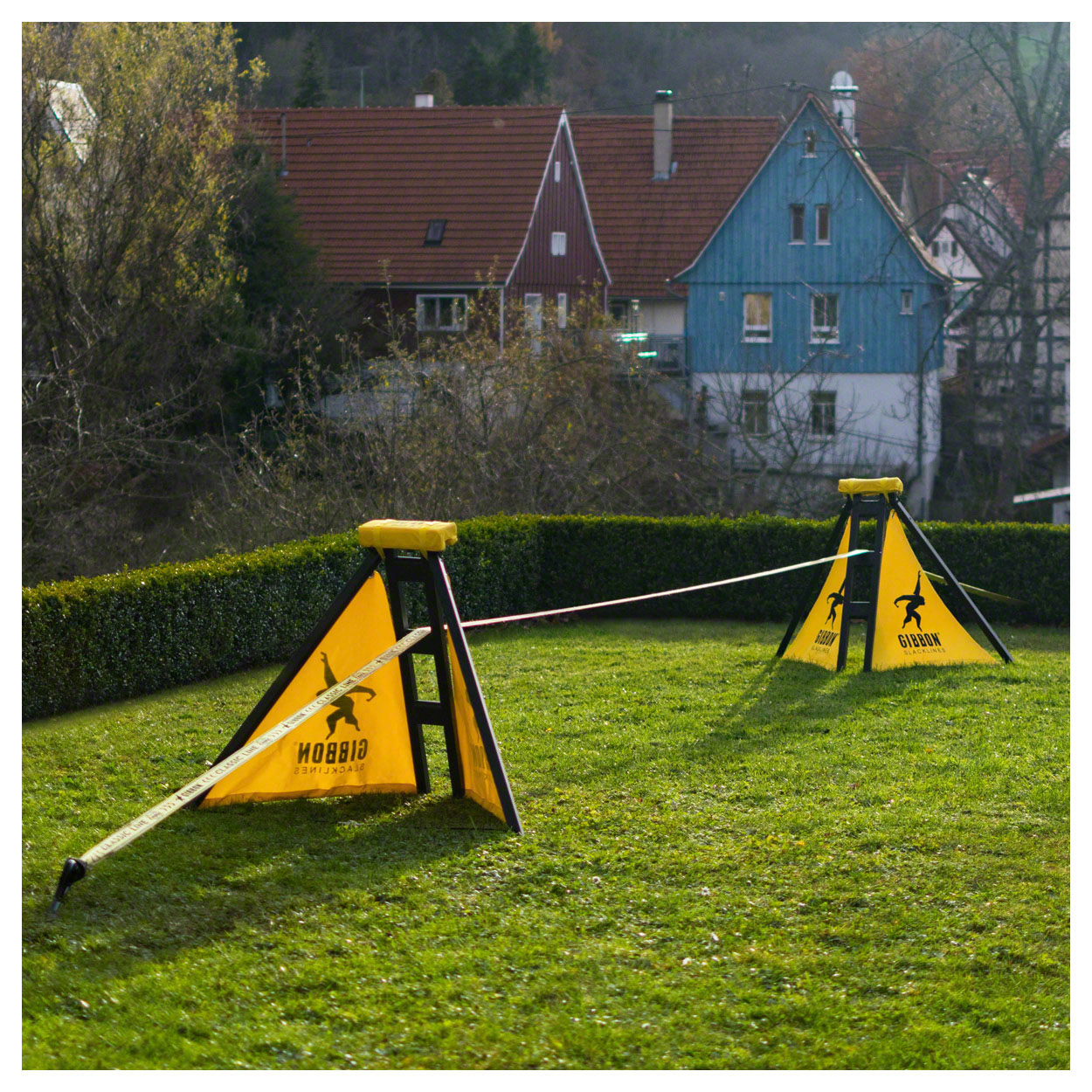 GIBBON Independence Kit Classic, SlacklineGartenSet, 6