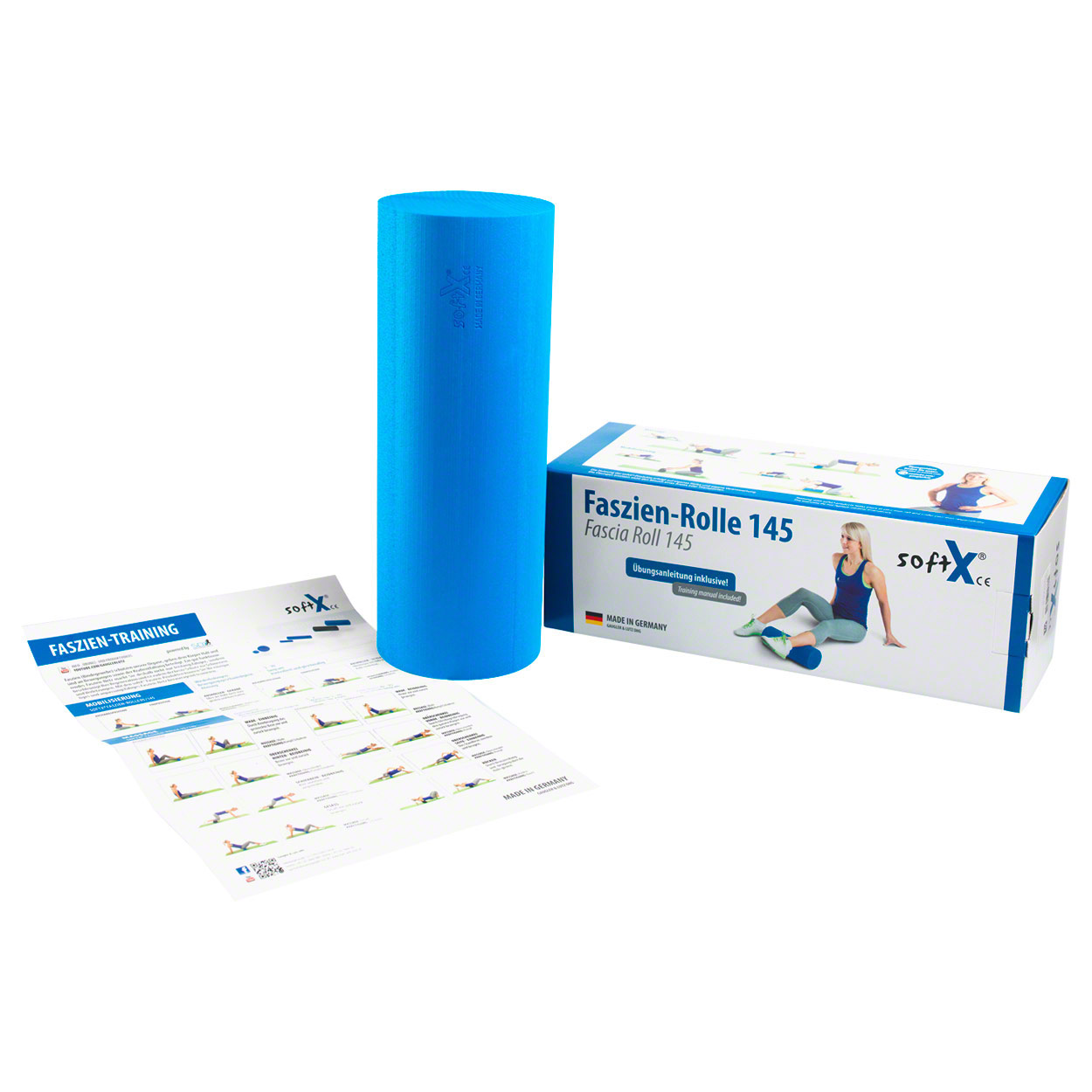 softX® Faszien-Rolle 145<br> Massage Rolle