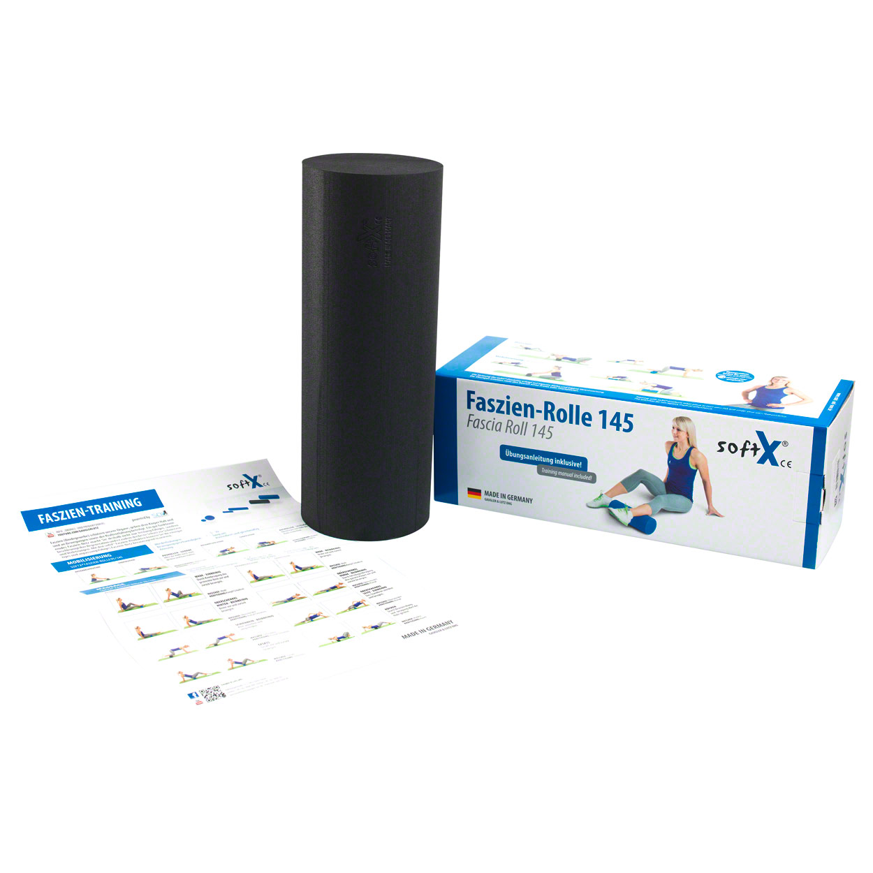 softX® Faszien-Rolle<br> Fitness Foam Roller