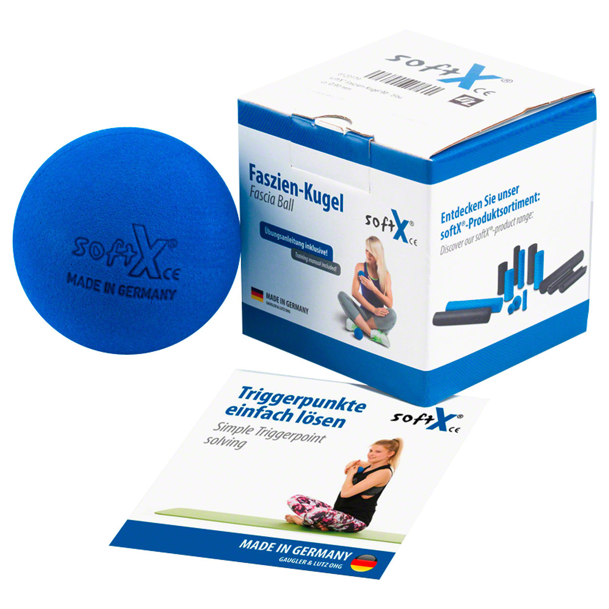 softX® Faszien-Kugel 90<br> Massage Rolle