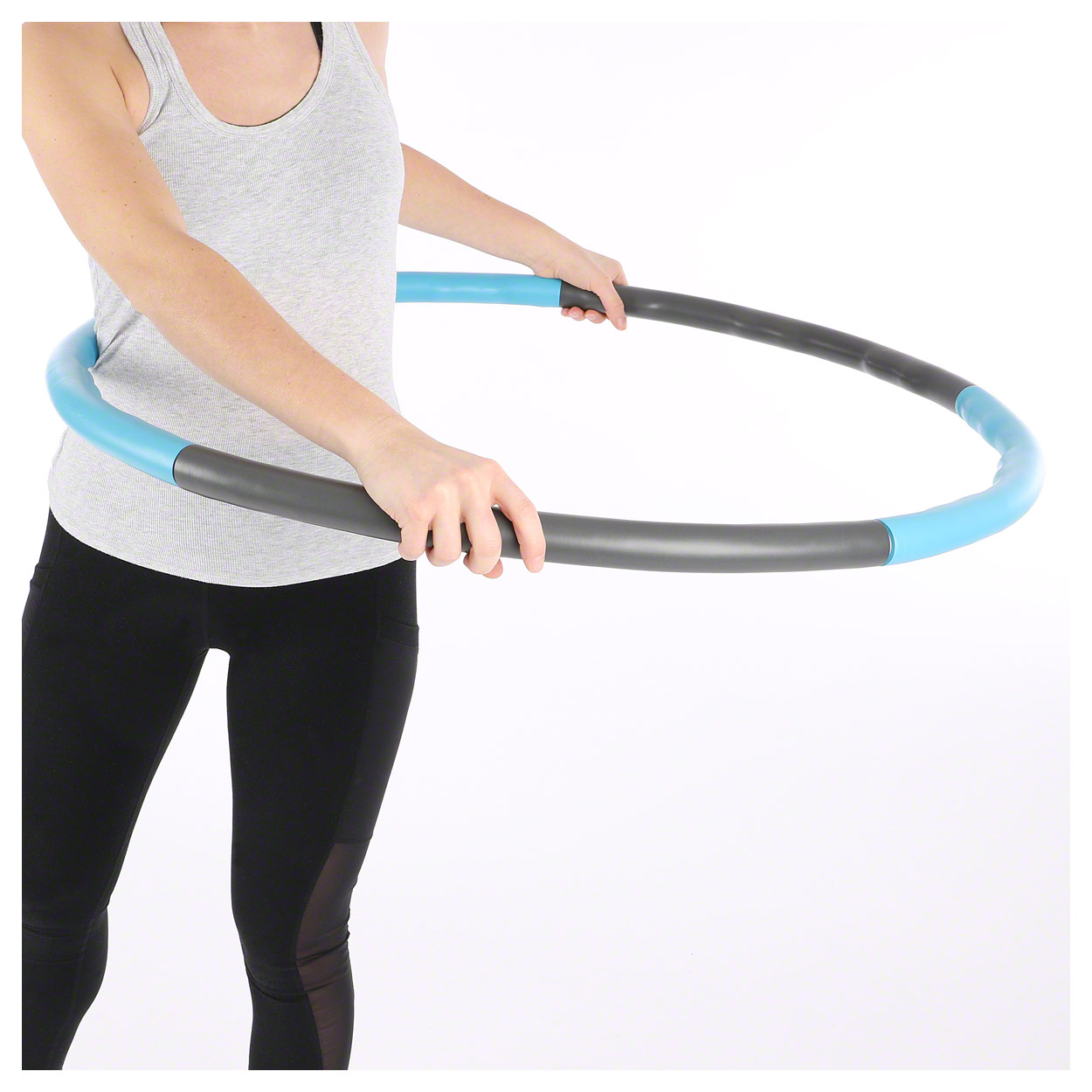 Sport Tec Hula Hoop Reifen 100 cm 1 5 kg inkl. Ma band