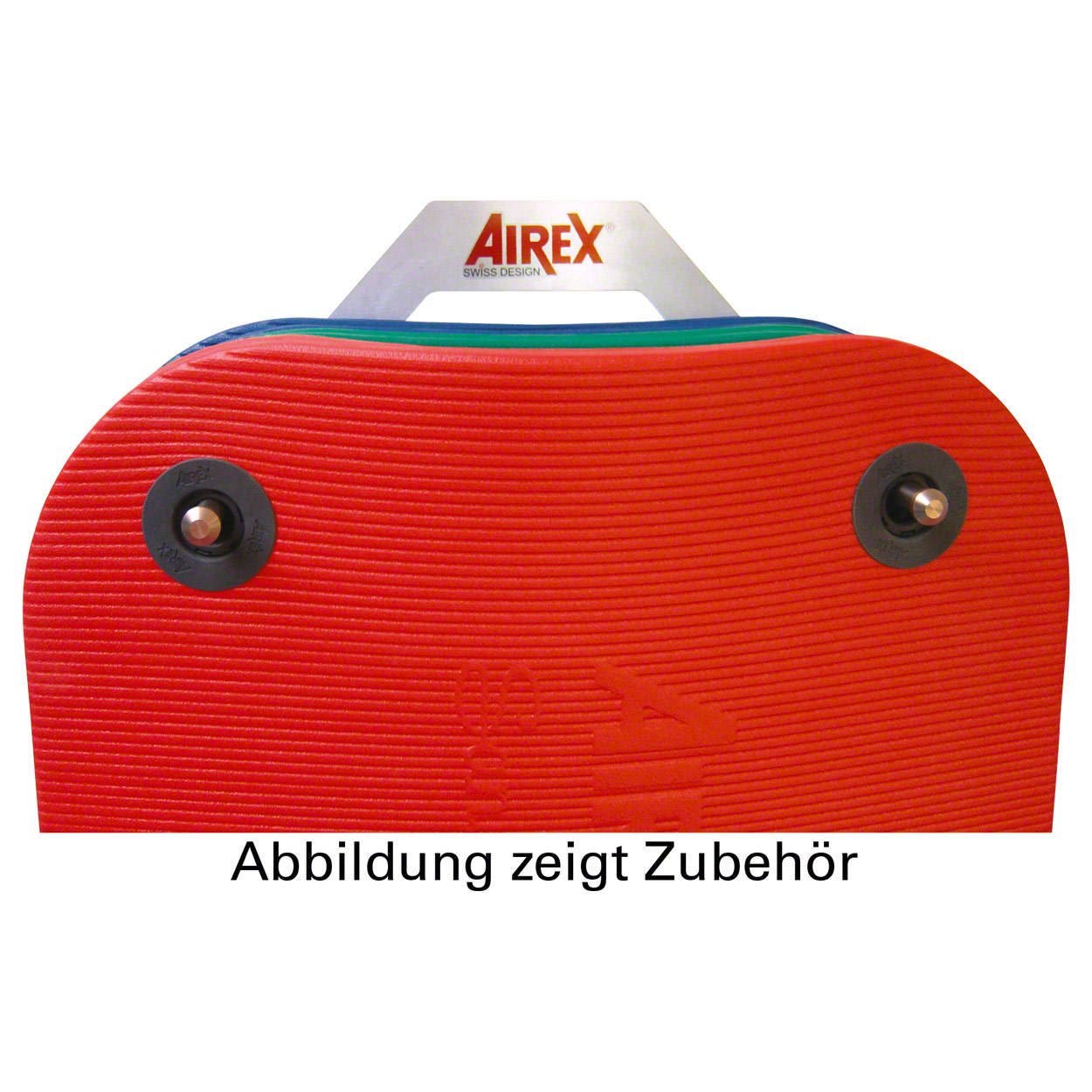 AIREX Wandhalterung für Gymnastikmatten Wandhalter Wandbefestigung 2-polig