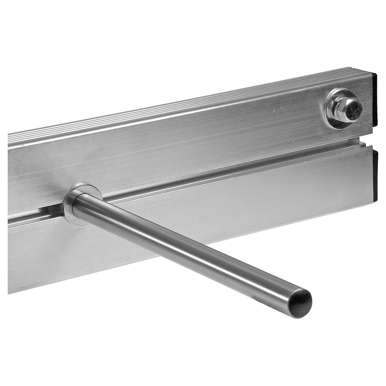 Physical Company Wandhalterung Für Matten, Grau, Größe S – Zinkenabstand 40 Cm, Max. 12 Kg Traglast