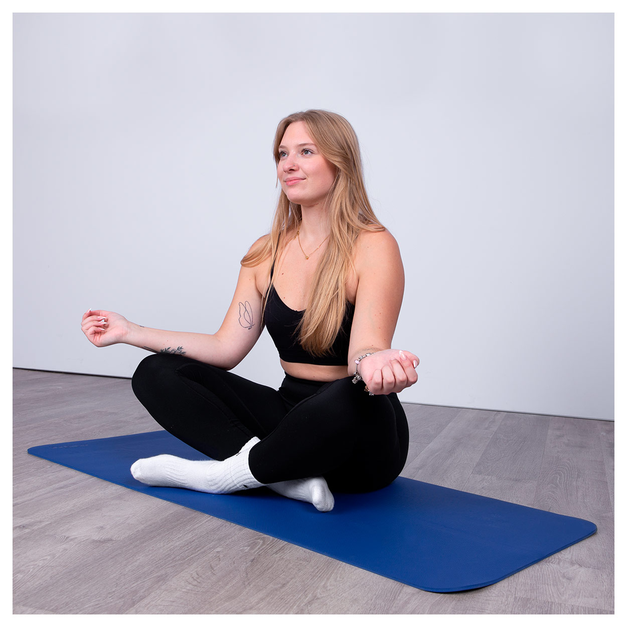 Pilates- und Yogamatte<br> LxBxH 140x60x0