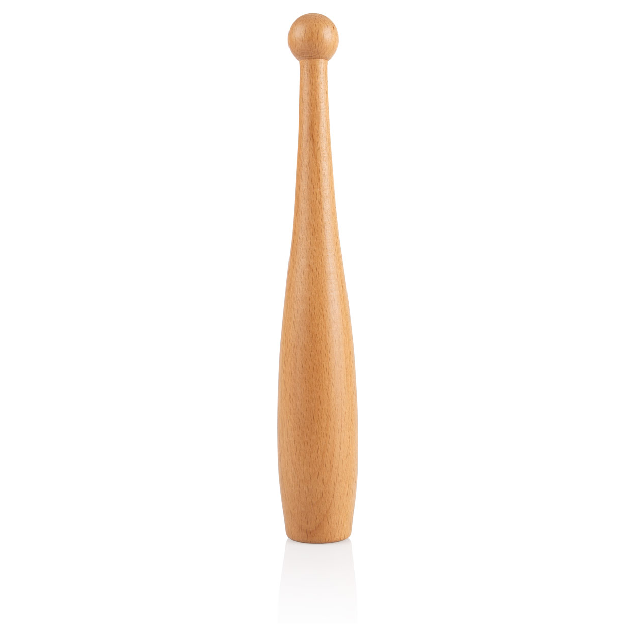 Turnkeule aus Hartholz<br> Jonglierkeule