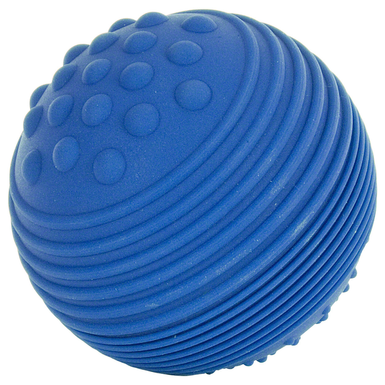 Physio Reflexball mit Noppen Massageball Motorik Training Entspannung<br> 7 cm