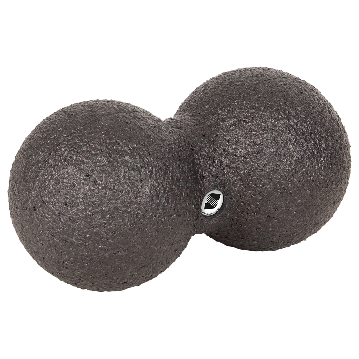 Blackroll Ball DUO ORIGINAL Faszienball Massageball Selbstmassage<br> schwarz 8 cm