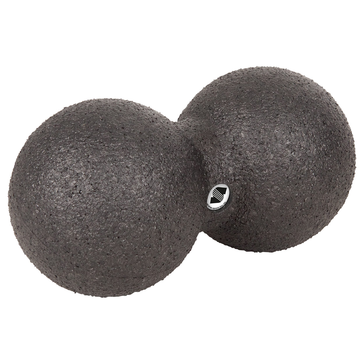 Blackroll Ball DUO ORIGINAL Faszienball Massageball Selbstmassage<br> schwarz 12 cm