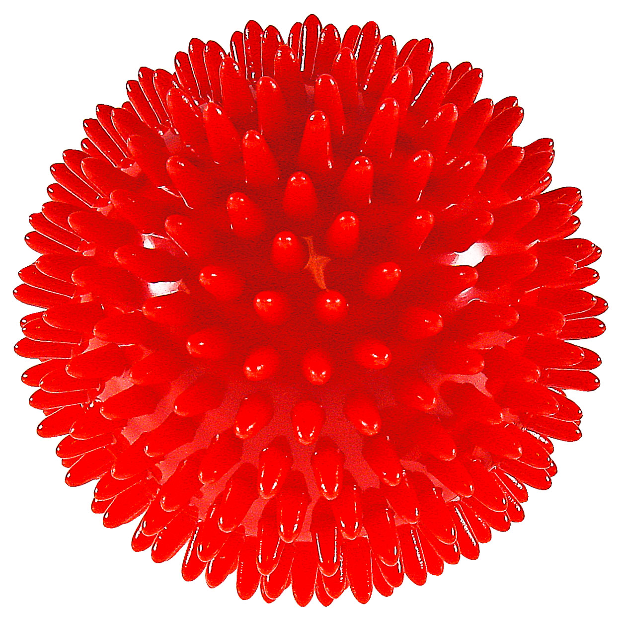 Igelball Massageball Reflexzonen Massage Selbstmassage 9 cm ROT<br> rot