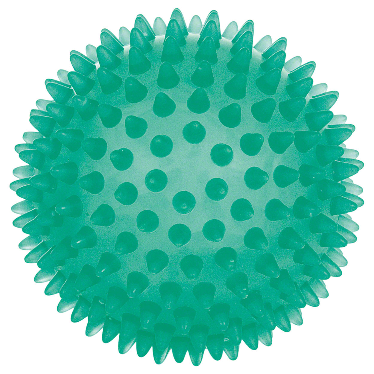 Reflex-Ball Massageball Igelball Reflexzonen Massage Selbstmassage 10 cm GRÜN