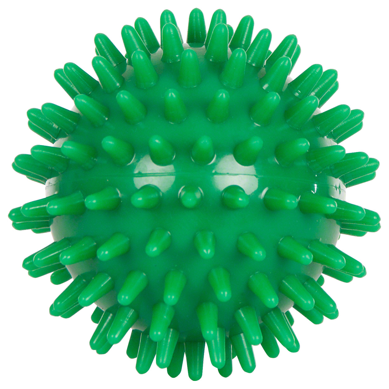 Igelball Massageball Reflexzonen Massage Selbstmassage 7 cm GRÜN<br> grün
