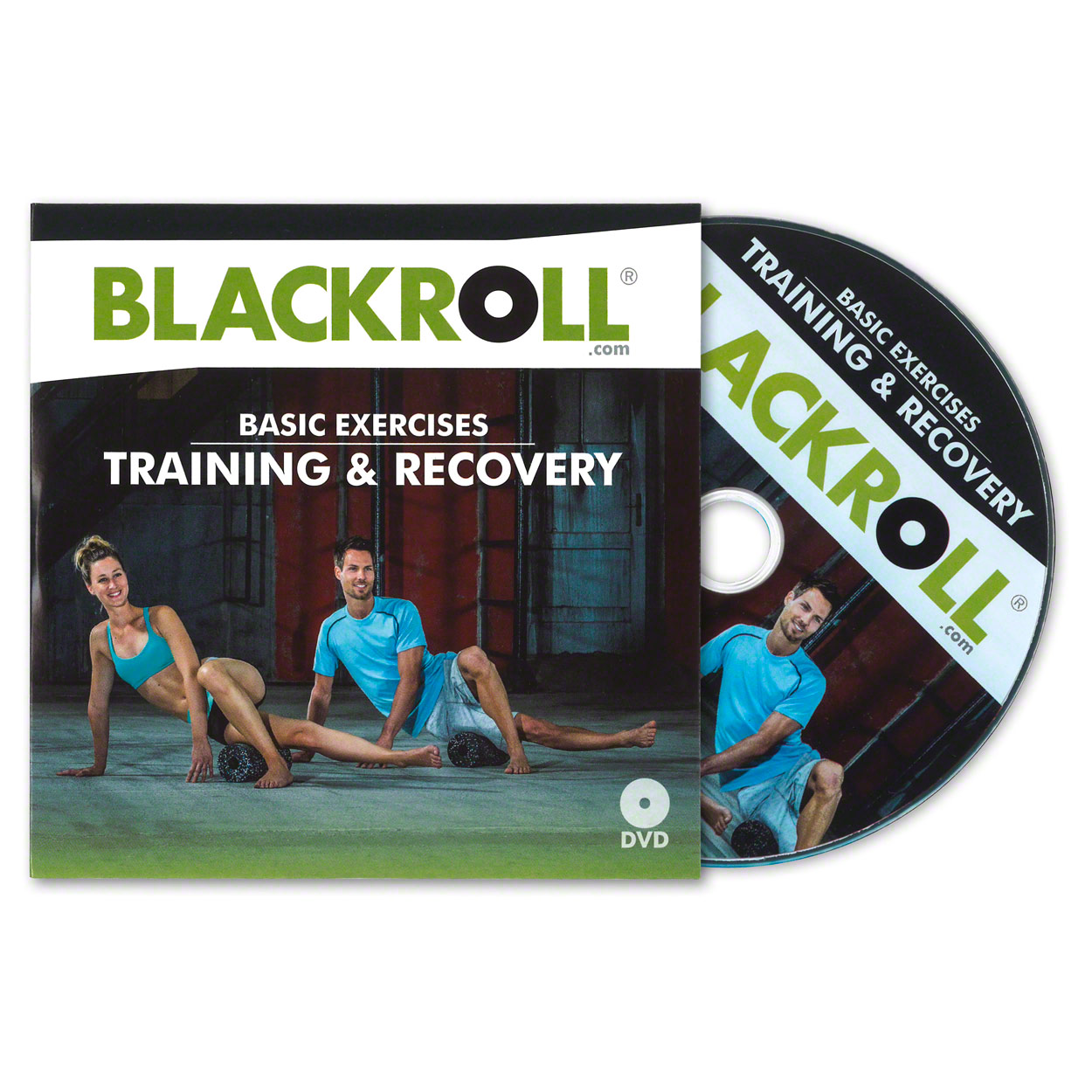 DVD Blackroll Übungsvideo<br> 38 Min.