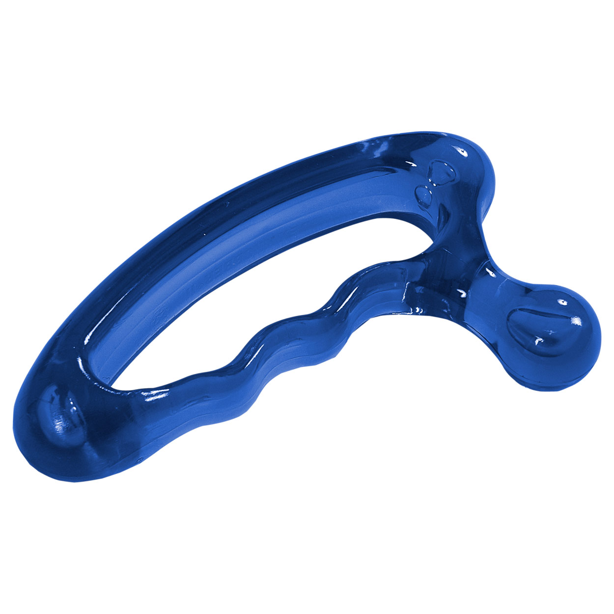 Index Knobber 2 Massagehilfe Massageroller Massagegerät Selbstmassage Kunststoff<br> Blau