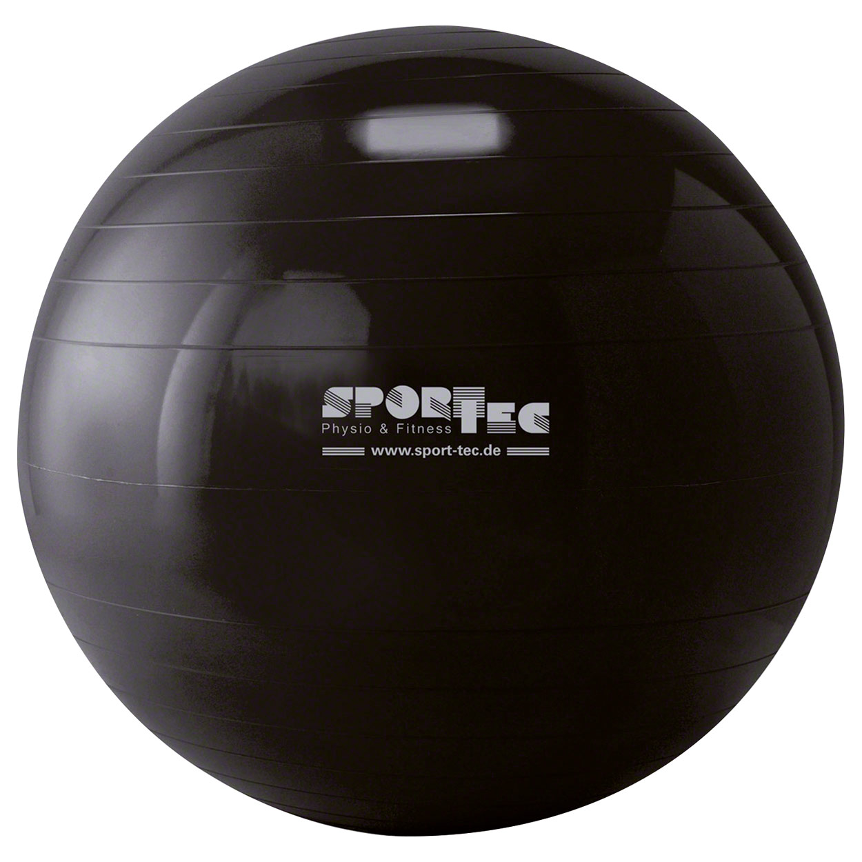 Black Ball Gymnastikball Sitzball Yogaball Büroball Bürostuhl Fitnessball<br> 65 cm