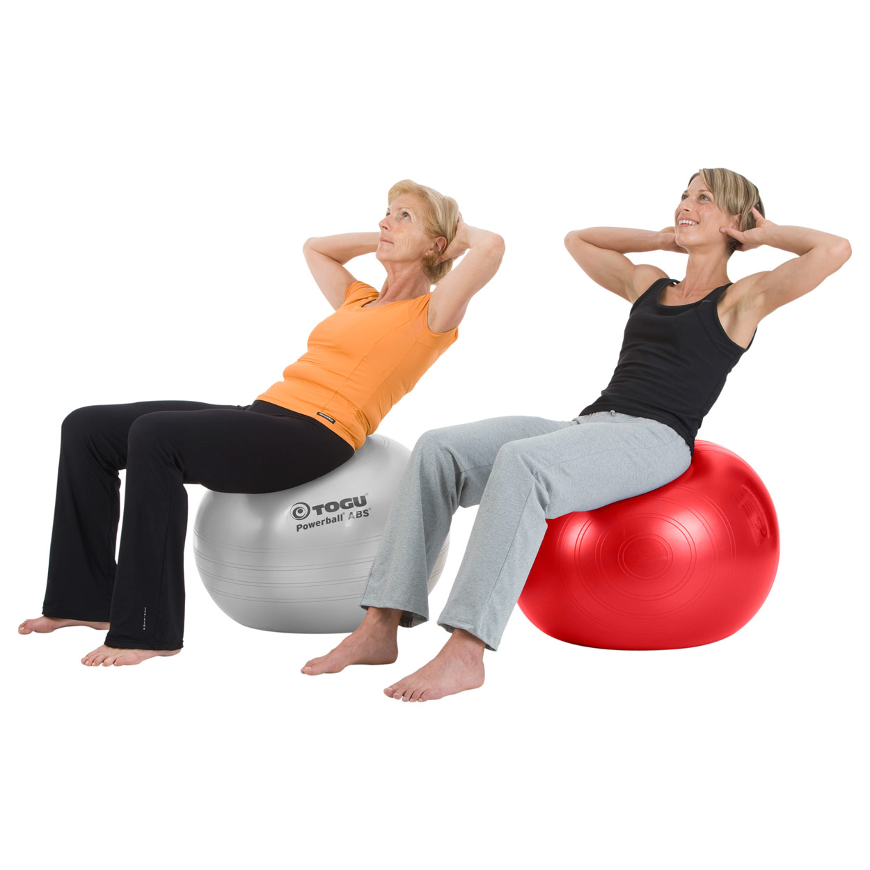 TOGU Gymnastikball Powerball ABS, Ø 55 cm, silber TOGU Gymnastikball Powerball ABS, Ø 55 cm, silber