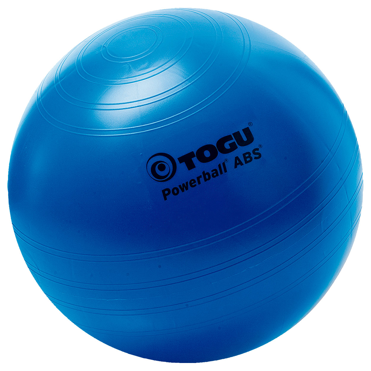 TOGU Gymnastikball Powerball ABS Sitzball Büroball Fitnessball 45 cm ROT<br> rot